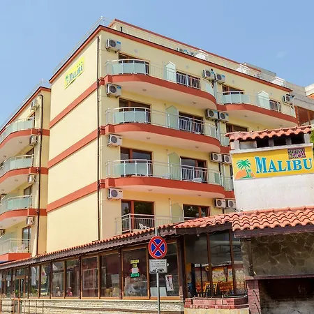 Malibu Hotell Slăntjev Brjag
