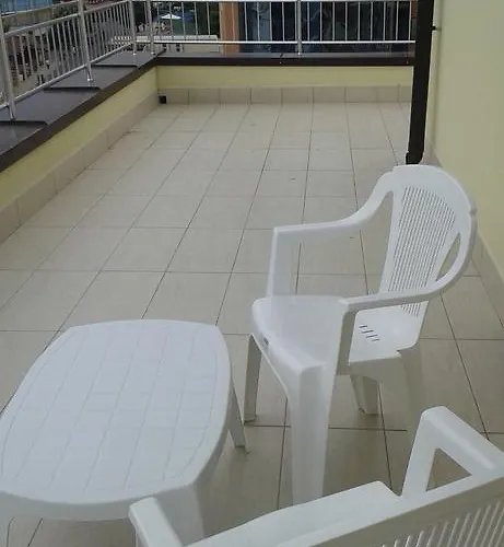 Szálloda Malibu Napospart